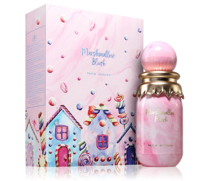 Paris Corner Marshmallow Blush Eau De Parfum 100ml