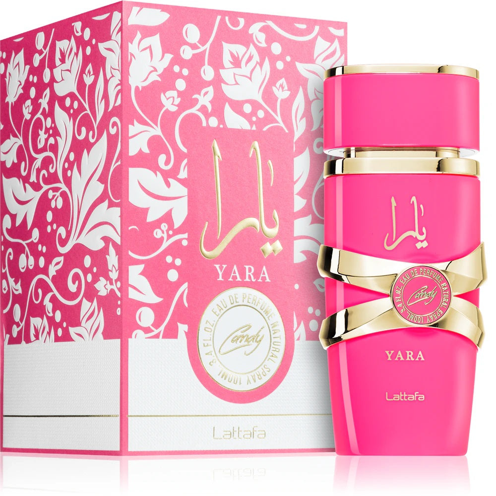 Lattafa Yara Candy Eau de Parfum Pour Femme 100ml